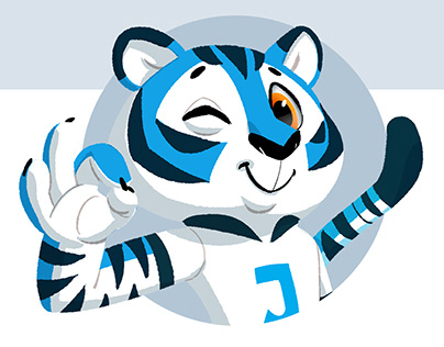 J Trust Bank Mascot Design