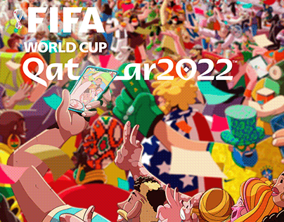 FIFA World Cup Qatar 2022- 𝔅𝔞𝔩𝔡𝔦 𝔅𝔞𝔩𝔡𝔦𝔪𝔬𝔯𝔢 - Illustrations  ART street