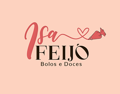 Isa Feijó Doces | Logotipo