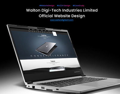 A Modern Website Design for Walton Digi-Tech