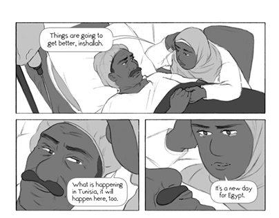 LISSA, Excerpts from the Graphic Novel