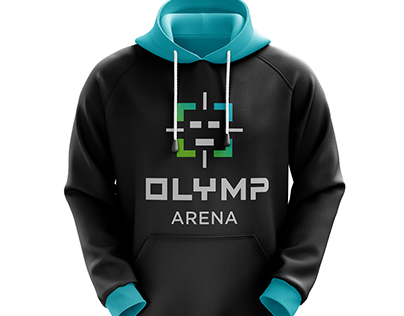 Olymp Arena Logo Design