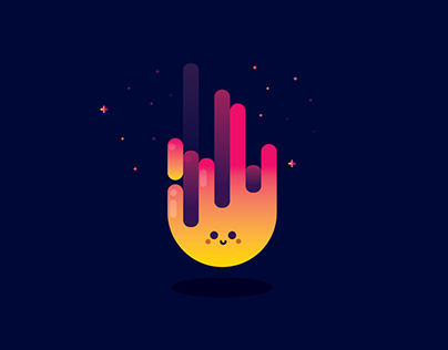 Happy Fire Emoji