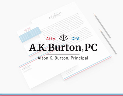 A.K. Burton, PC Brand Identity