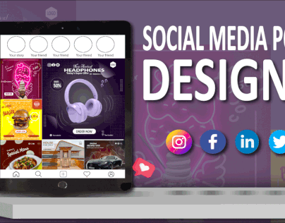 Social Media Posts Designs