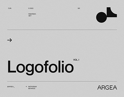 Project thumbnail - Logofolio ─ Vol. I