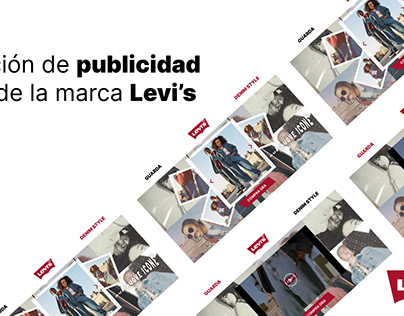 Publicidad web interactiva para Levi's