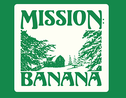Mission:Banana Forest Cabin Tee