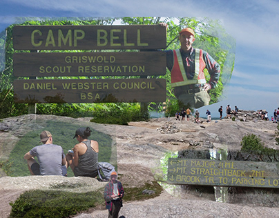 Camp Bell to Mt Major