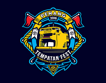 Tempatan Fest Penang 2016 Logo Design