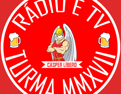 Logo Rádio e TV, turma 2017 - Faculdade Cásper Líbero