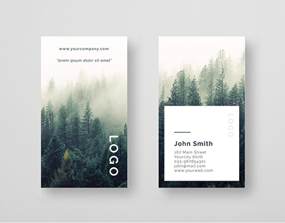 30 Stunning Graphic Design Templates Inspired by Nature
