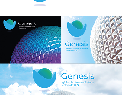 Genesis logo brand by projekt81.pl 2023
