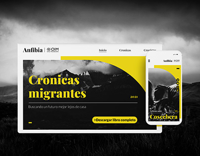 Responsive Web Design - Crónicas migrantes