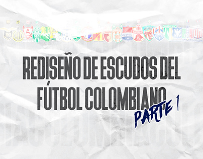 Project thumbnail - Escudos Fútbol Colombiano Prt.1