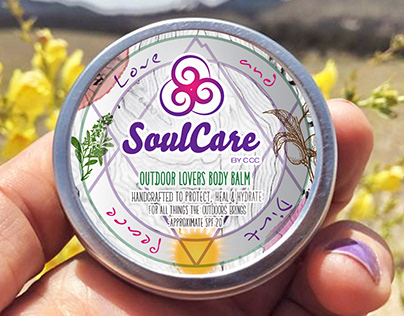 Soul Care by CCC Botanical Bodycare Packaging + Design