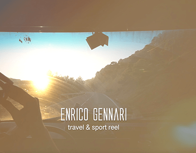 Enrico Gennari Videomaker Showreel - Travel & Sport