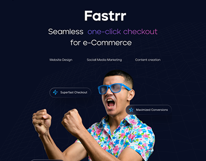 360° Marketing for Fastrr 1 click checkout