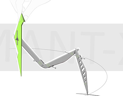 BIOMIMCRY: PREYING MANTIS INSPIRED MECHANICAL COMPASS