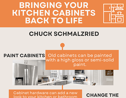 Bringing Your Kitchen Cabinets Back to Life