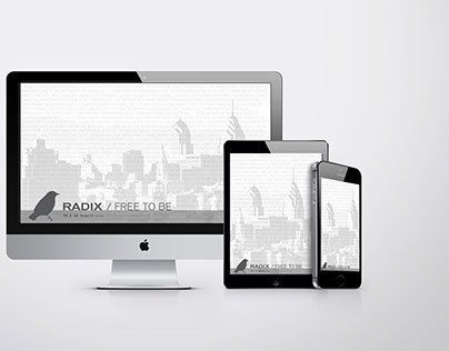 Radix Music Website