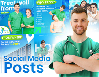 SOCIAL MEDIA POST - Medical Graphics Pack