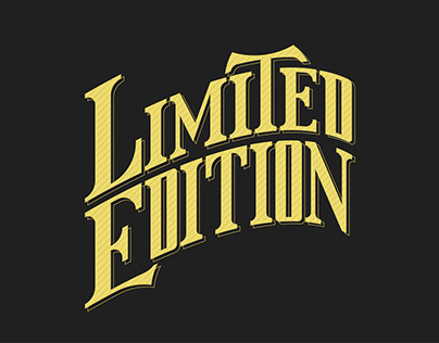 Limited Edition | Typography