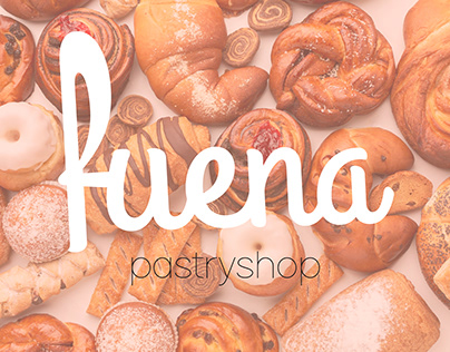 Fuena Pastry shop Branding