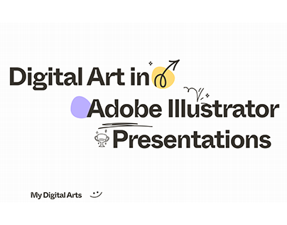 Adobe Illustrator Digital Arts