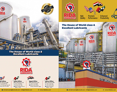 Oil Lubricant Corporate Profile Brochure