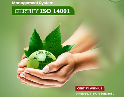 Certify ISO 14001 with Nepal Realistic Solution