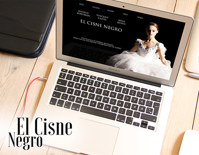 El Cisne Negro (Web Design / Diseño Web)