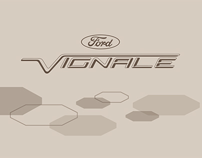 LAYOUT: Visitenkarten Ford Vignale-Modellreihe