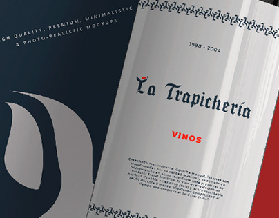 Vinos La Trapicheria / marca /Manual de identidad