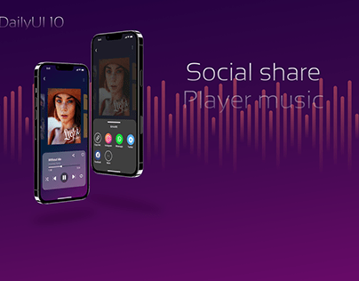 Daily UI 10 - Social Share