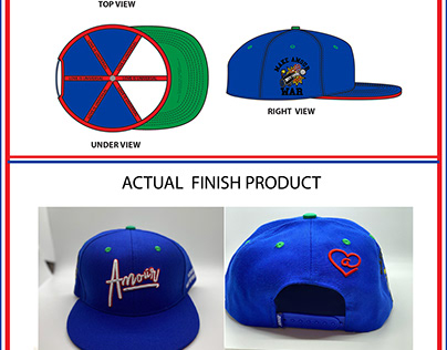 Amour NYC Snap Back Project