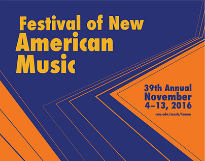 Campaign- Festival of New American Music