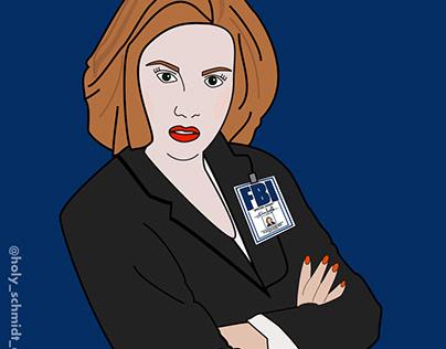 Xfiles - Scully