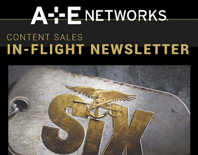 A+E Networks eNewsletter Templates
