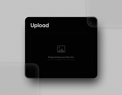 Daily UI 031: Upload Files UI