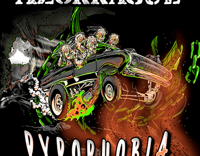 Azorrague - Pyrophobia (single)