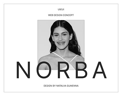 Redesign of the NORBA sportswear website