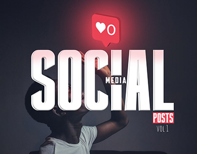 SOCIAL MEDIA POSTS (Vol1)