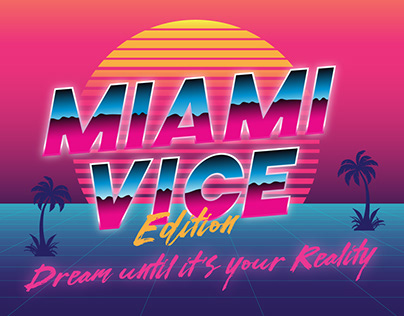 Miami Vice Edition | Sunset