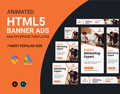 Animated HTML5 Banner Ads | Google Banner Ads