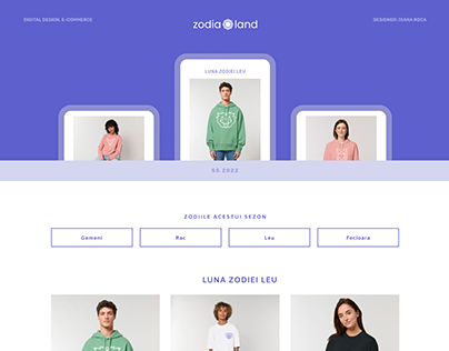 ZodiaLand online store