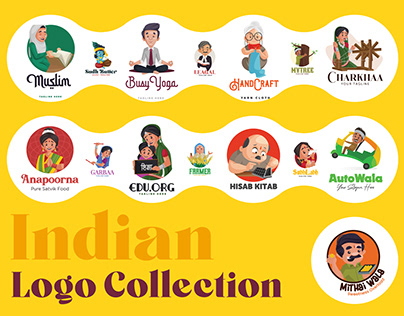 Indian Logo Collection