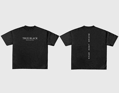 1000 GDS     True Black NLB I T-Shirt