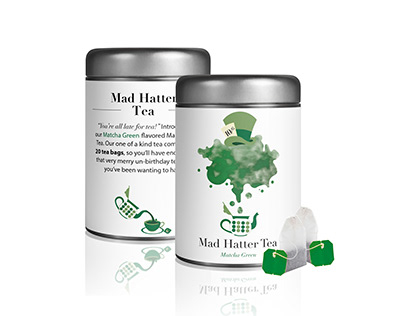 Mad Hatter Tea: Matcha Green