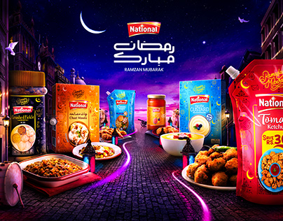 Project thumbnail - National Foods - Ramadan Key Visual